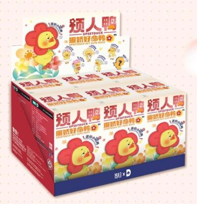 Upsetduck 2 Act Cute Duck Plush Series Blind Box Figure  