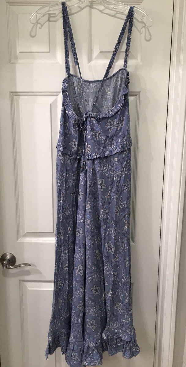 NWT - Spell And The Gypsy Collective Celestial Midi Dress In Blue (M) | eBay