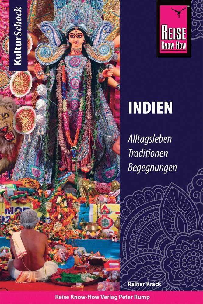 Thumbnail - Reise Know-how Kulturschock Indien - Rainer Krack - 9783831733385