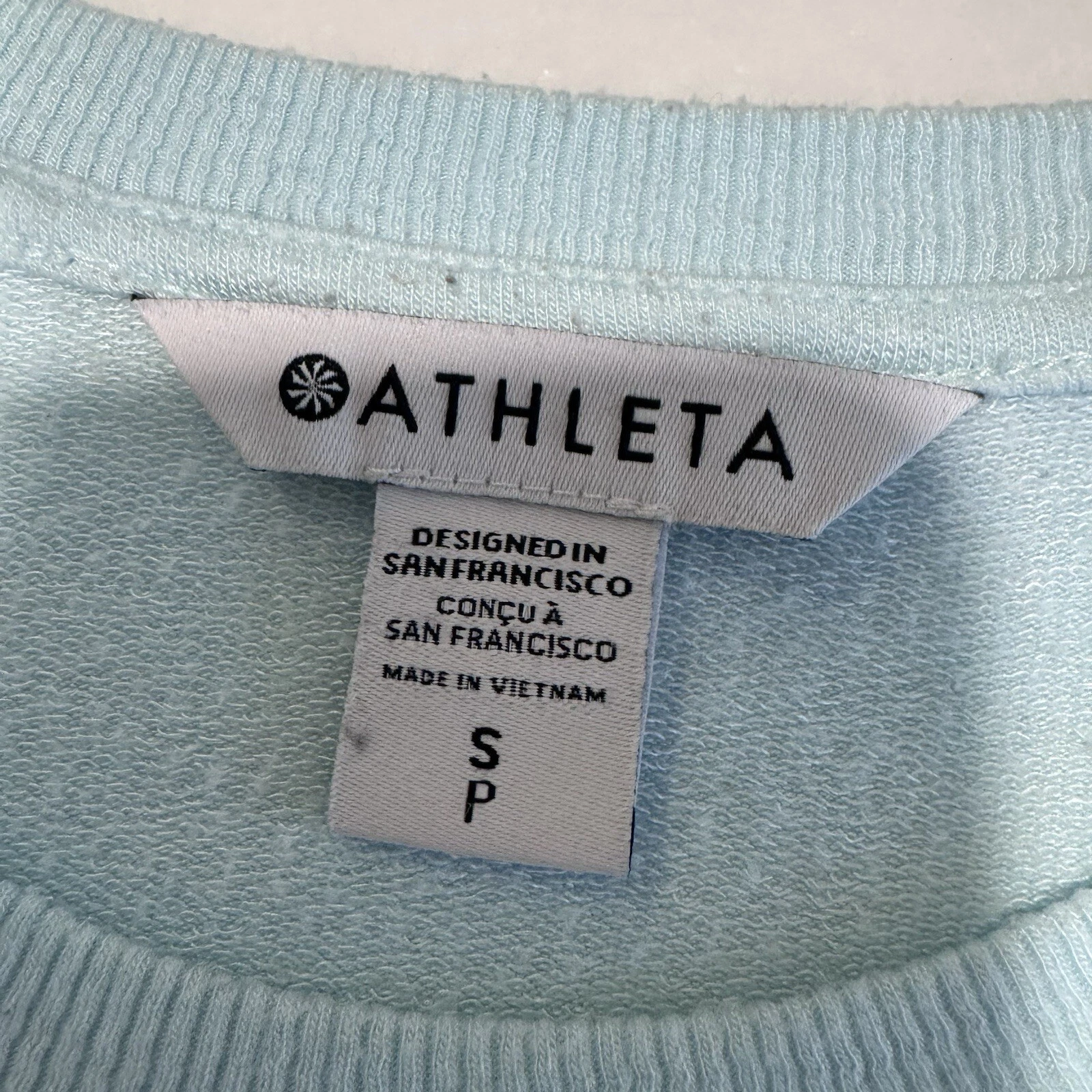 athleta mindset soft light sweatshirt