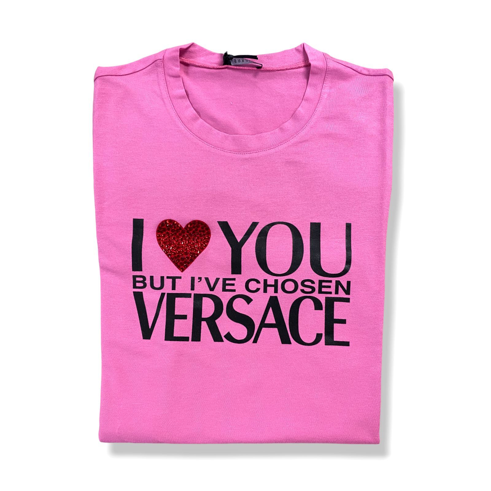 i love you versace shirt