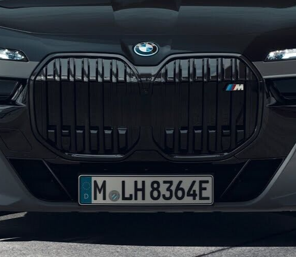 BMW OEM G70 7 Series 2023+ M Sport Black Front Grille Brand New | eBay