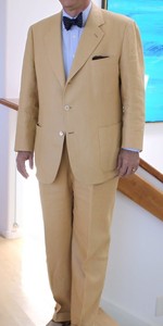 linen dinner jacket