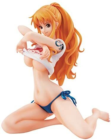 Megahouse Figure One Piece Portrait Of Pirates Nami Bathing Beauty 02 Japan For Sale Online Ebay