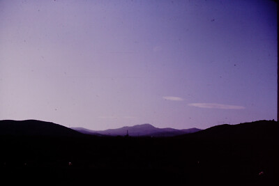 FEB 1965 Mine At Sunset Red Mountain California Kodachrome  Slide Ref N-E