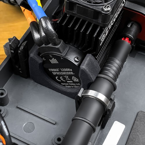 FLYXM For ARRMA Big Rock 3S RC 1/10 Truck Cars Upgrades Motor Base Support Parts - Picture 8 of 8