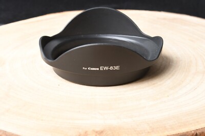 Canon EW-83E hood for EOS EF-S 10-22mm EF 16-35mm f/2.8 17-40mm L USM lens 77mm