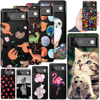 Lovely Printed Phone Case Soft Back Cover For Google Pixel 9 Pro XL 8 7A 6A 5 4A