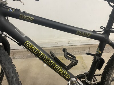 Cannondale M400 CAAD2 マウンテンバイク SOLD: Cannondale M400 CAAD2. 25 lbs 12oz. NOW AVAILABLE