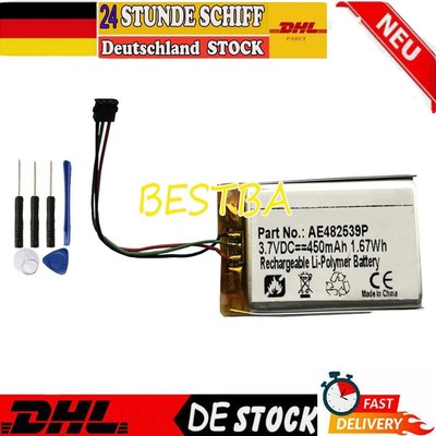 AE482539P/IP482539 Akku Für Phonak ComPilot / ComPilot II Hearing Aid Streamer