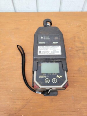 INDUSTRIAL SCIENTIFIC ITX 1810-4307 MULTIGAS MONITOR & ISP 1810-4646 SAMPLE PUMP