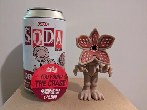 Funko Soda Demogorgon Chase Opened Mouth Vinyl Figure - Stranger Things Netflix