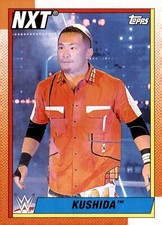 2021 Topps Heritage WWE Card #88 Kushida