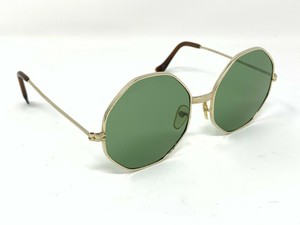 octagon frame sunglasses