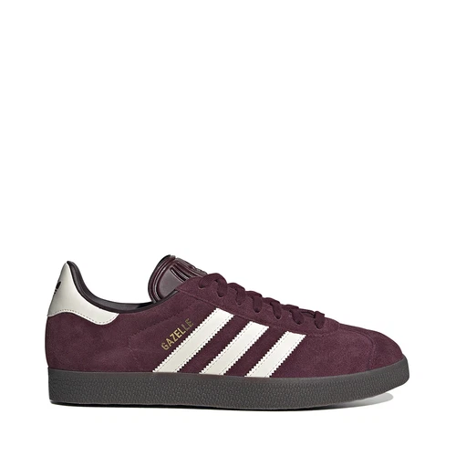 NEW adidas Gazelle Athletic Shoe Maroon