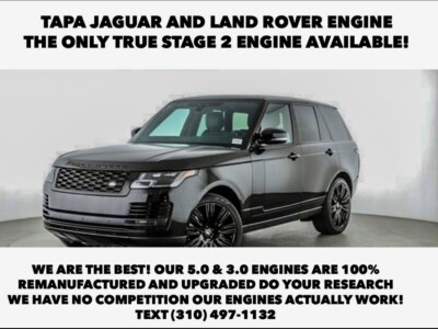 LR079069 2016 RANGE ROVER 5.0 SUPERCHARGED ENGINE 100% STAGE 2 (REAL REMAN)
