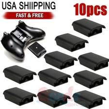 10pcs AA Battery Back Cover Case Shell Pack For Xbox 360 Wireless Controller NEW