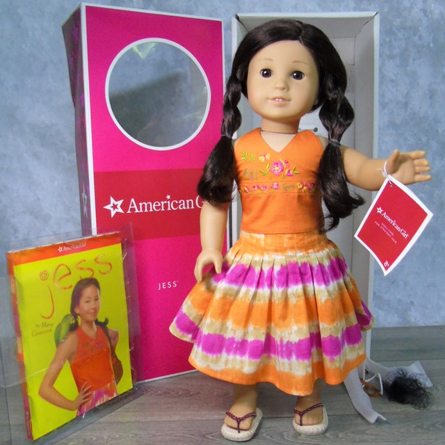 jess american girl doll