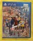 Ace Attorney Trilogy Apollo Justice - Sony PS4/PS5. Brand New. Import. Capcom.