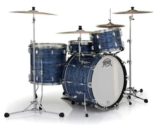 Pearl President Deluxe Ocean Ripple 3pc Kit Drums 22x14 13x9 16x16 | Auth Dealer