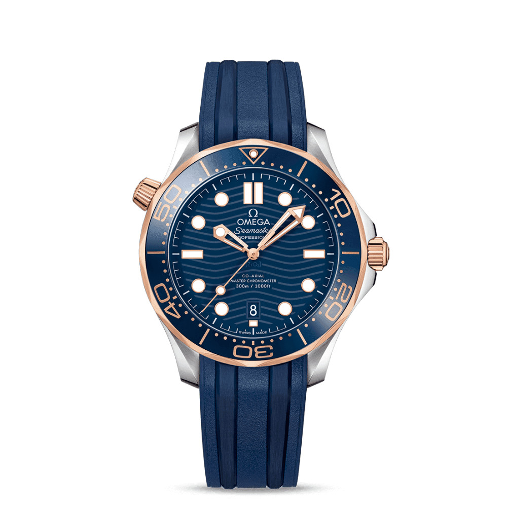 Omega Seamaster Diver Co-Axial Master Chronometer