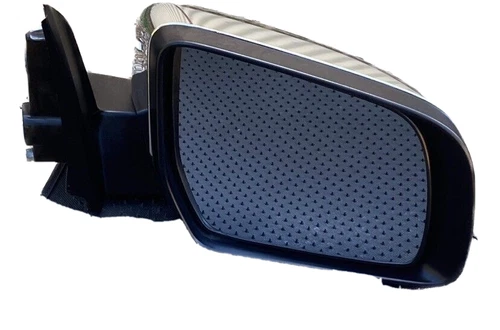 FORD RANGER XLT DOOR MIRROR ELECTRIC CHROME WITH INDICATOR, HEATED POWERFOLD RHS