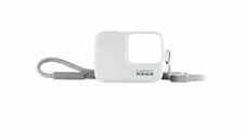 NIB GoPro SLEEVE + LANYARD $20 white hero6 Black Hero5 Black HERO (2018)