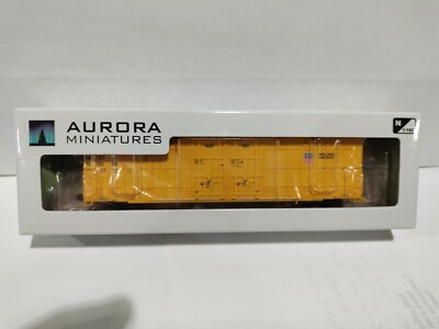 N scale Aurora Miniatures Boxcar BKTY # 160085