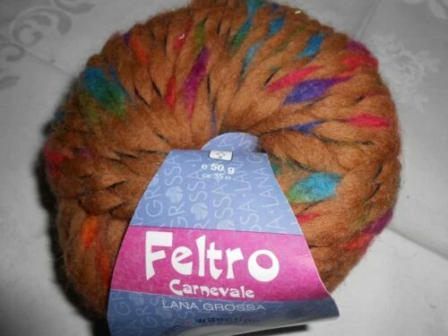 LANA GROSSA Merino Handarbeits-Garne im Dicke Wolle-Stil