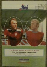 Bobby Moore.  England world cup 1966 captain and West Ham Utd.