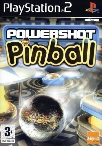 PS2 / Sony Playstation 2 - Powershot Pinball mit OVP sehr guter Zustand