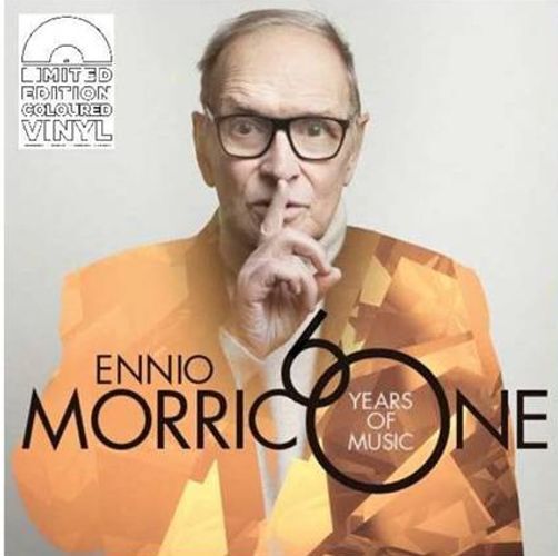 Vinile Ennio Morricone - 60 Years of Music (Coloured) (2 Lp)