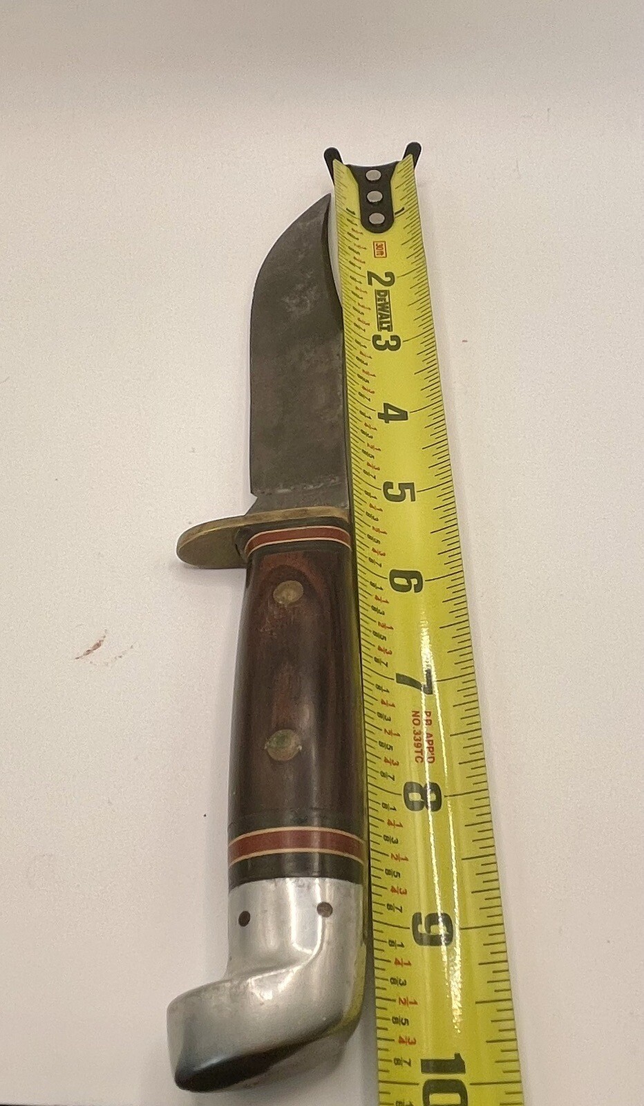 Vtg Western USA Bowie Hunting Knife W36 eBay