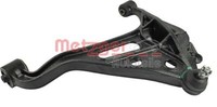 Metzger 58066102 Lenker, RadaufhäNgung FüR Suzuki