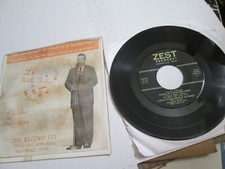 WALLY FOWLER RARE GOSPEL 45 EP ON ZEST RECORDS 101 FAITH AS A MUSTARD SEED  VG++