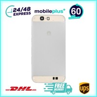 FüR Huawei Ascend G7 Akkudeckel Backcover Weiß Akkufachdeckel RüCkseite