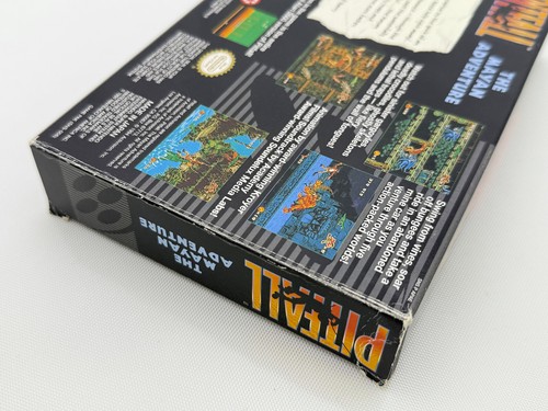 Pitfall: The Mayan Adventure (Super Nintendo Snes) Complete Authentic - Picture 17 of 18