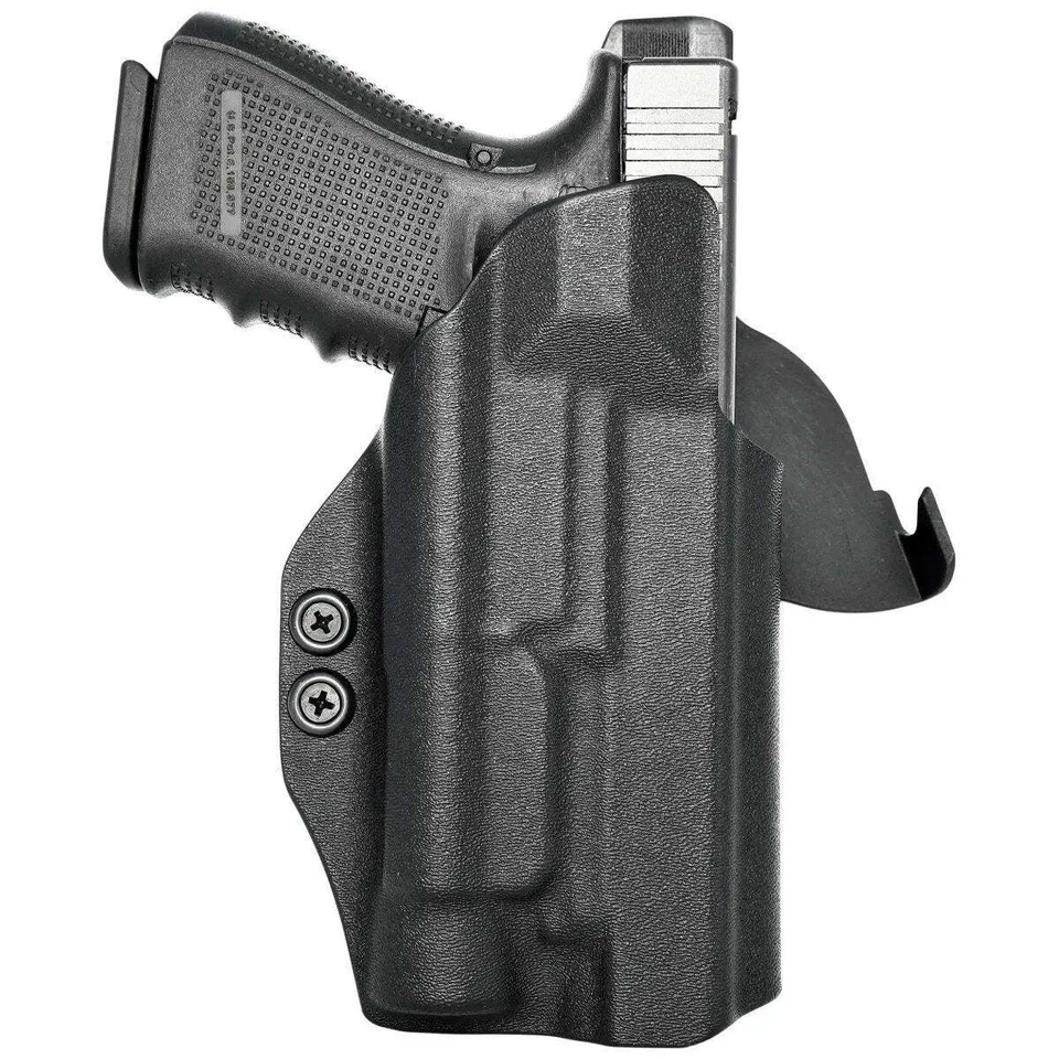 Paddle Holster fits: Glock 17 19 19X 26 31 32 33 34 45 TLR-1 - Rounded Gear - Image 4 of 4