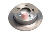 Oyodo 2X Bremsscheiben Hinten Voll Beschichtet FüR Ssangyong Rexton W GAB QJ
