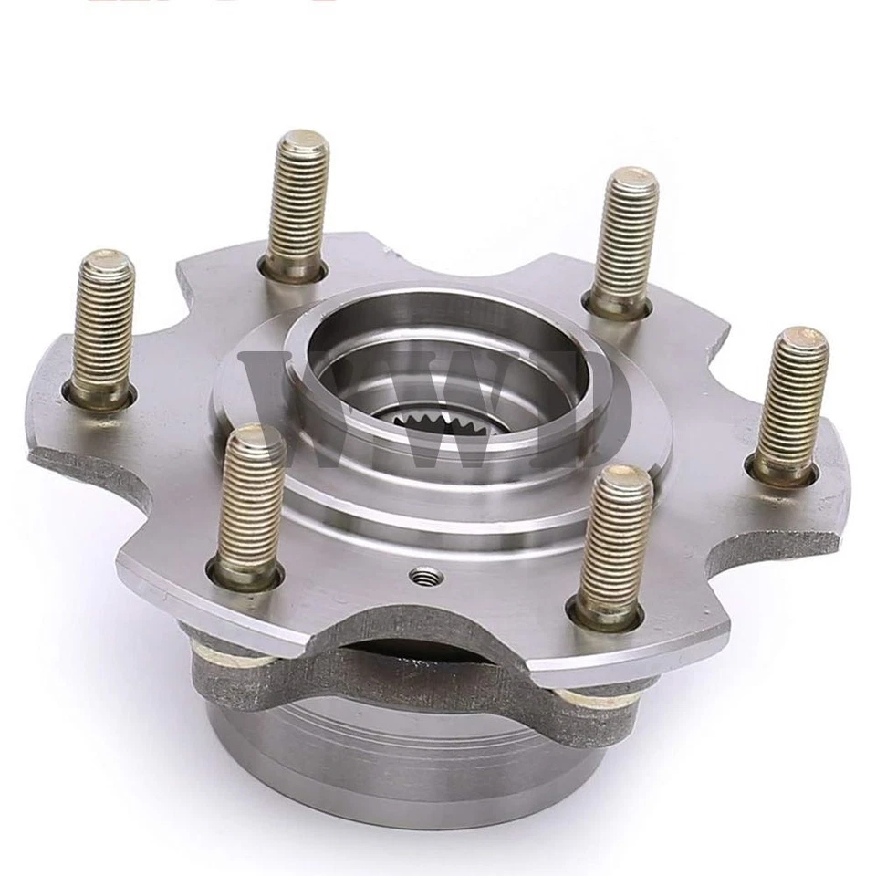 515074 Front Wheel Bearing Hub For 2001-2006 Mitsubishi Montero 4WD Non-ABS Foto 2 de 2