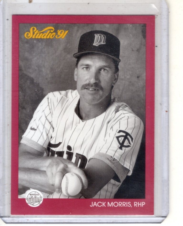 1991 Studio - Jack Morris #89