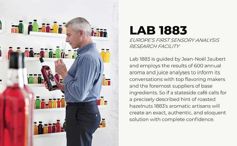 1883 Maison Routin Irish Cream Syrup (1L), R-Irish Cream, 1.0L - Image 3 of 4