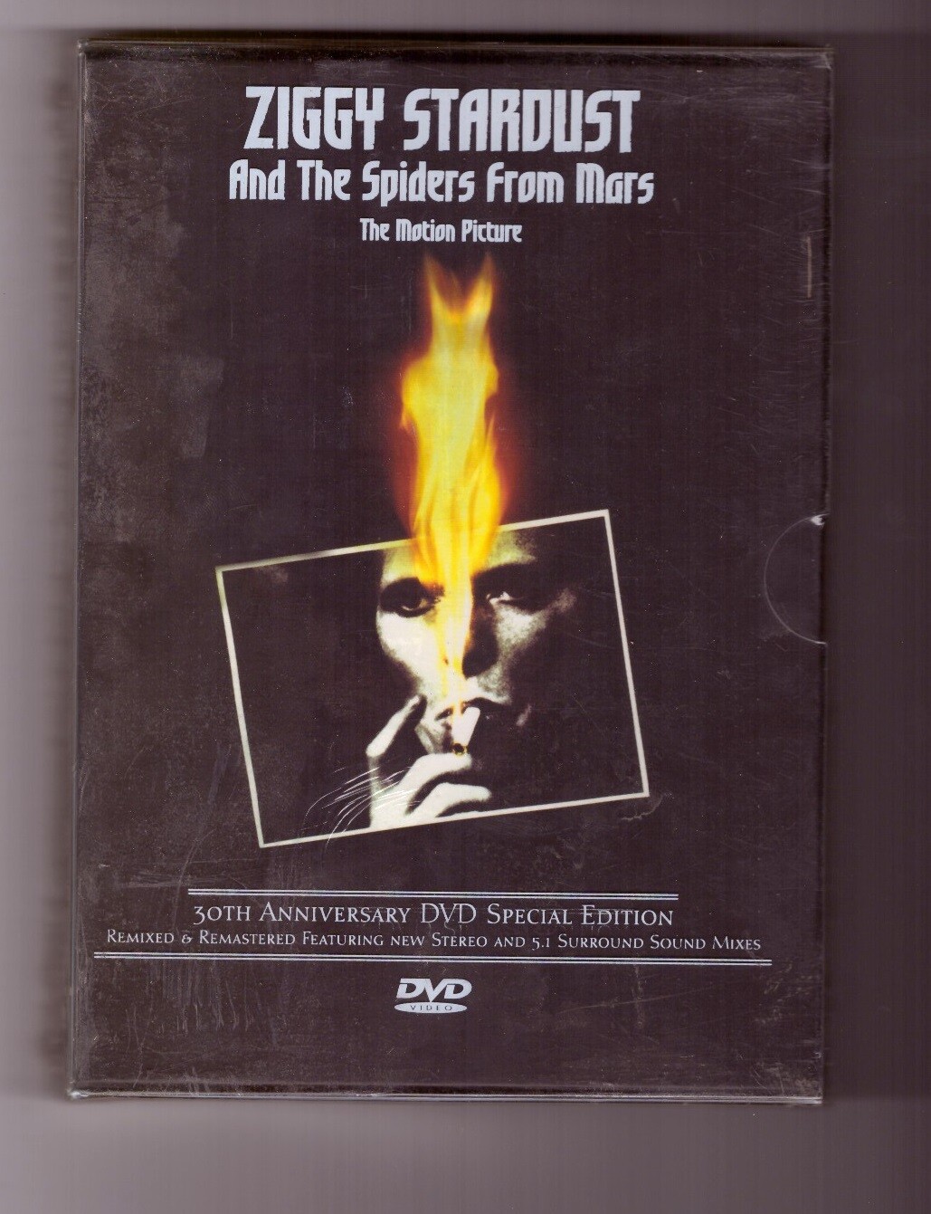 DAVID BOWIE-ZIGGY STARDUST 3Oth ANNIVERSARY SPECIAL EDITION DVD NUOVO SIGILLATO