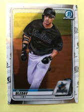 2020 Bowman Chrome Draft J. J. BLEDAY Oakland ATHLETICS #BD-181