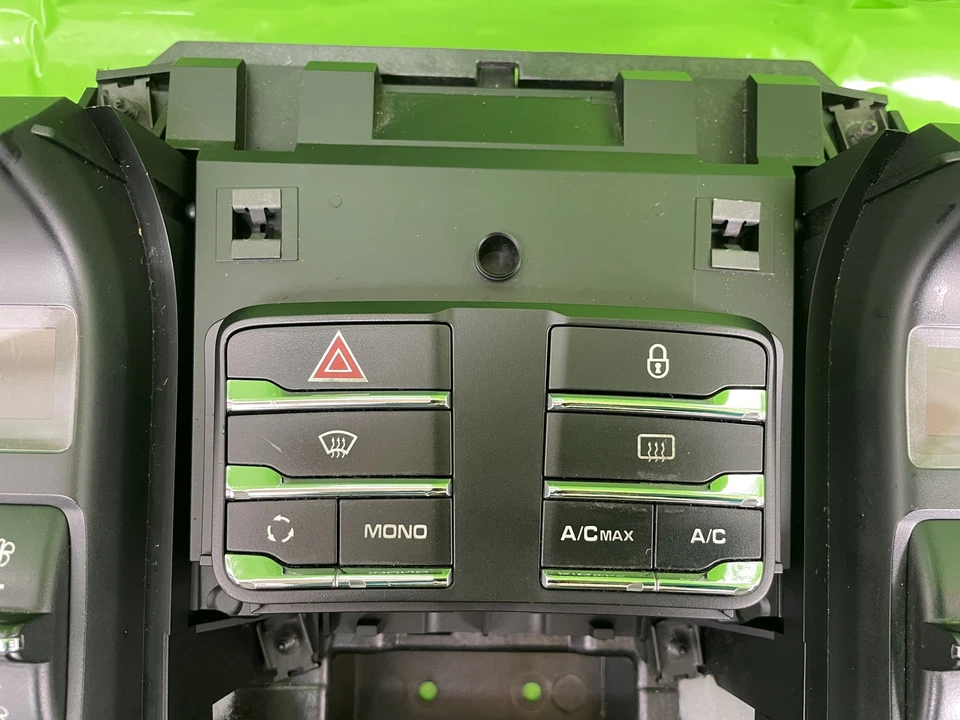 PORSCHE CAYENNE A/C CLIMATE HEATER CONTROL PANEL SWITCH HEATED SEATS 2011-2017 - Image 3 of 4