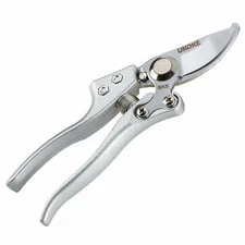 Ukoke Professional Pruning Shears with Japanese Carbon Steel SK-5 Blade Garden H