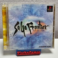 ebay® Auktion 166554398718 | PS1 / Sony Playstation 1 Spiel - Saga Frontier 1 (JAP) mit OVP+Anl. +Spine B4497 Thumbnail of ebay® auction 166554398718 | PS1 / Sony Playstation 1 Spiel - Saga Frontier 1 (JAP) mit OVP+Anl. +Spine B4497