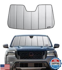 Pigenius Windshield Sun Shade for Nissan Frontier 2022-2025 Front Window Suns