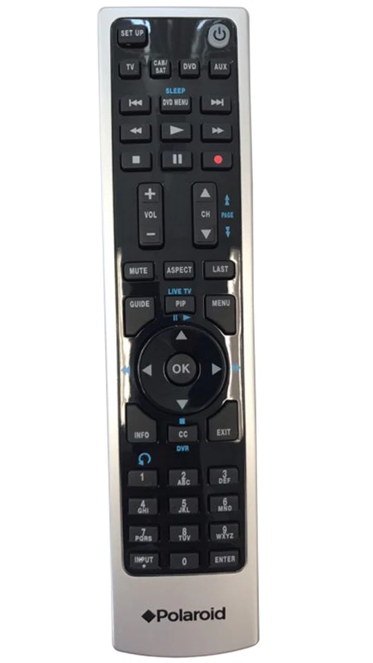 US New POLAROID Remote RC-201 for TDX-03211C 845C45GF1XAPH FLM4234BH TDA03211C - Image 2 of 3