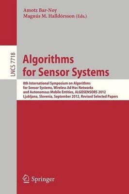 Algorithms for Sensor Systems: 8th International Symposium on Algorithms for Sen